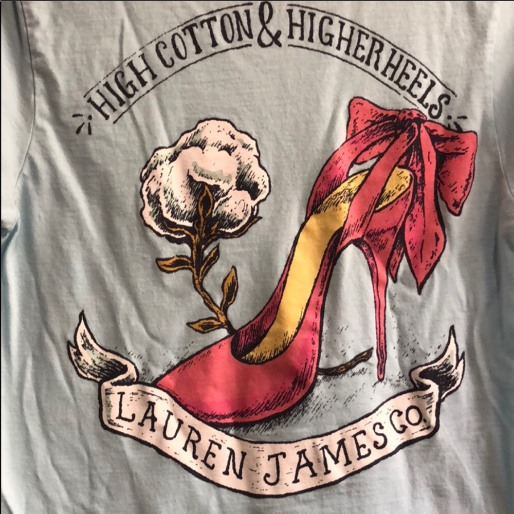 Lauren James “high cotton &higher Heels”